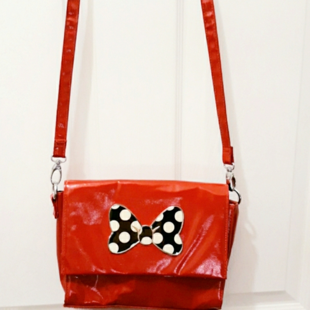 Vintage Minnie-Mouse Disney Crossbody Bag